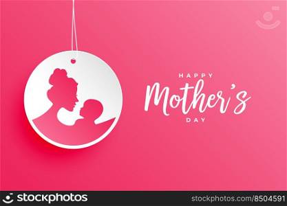 happy mothers day tag background