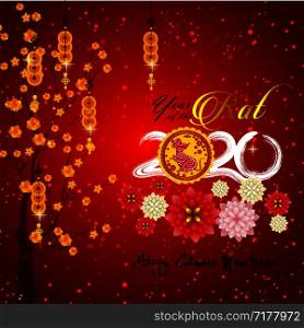 Happy New Chinese Year 2020 year of the Rat