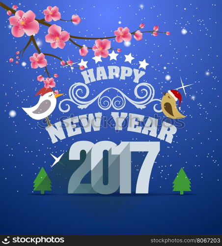 Happy new year 2017