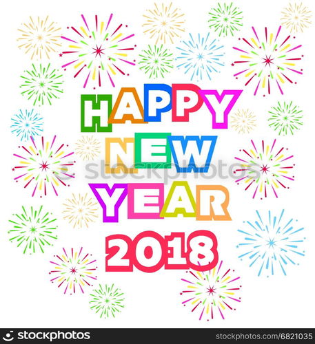 Happy new year 2018