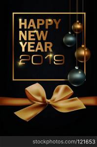 Happy new year 2019 and Merry Christmas