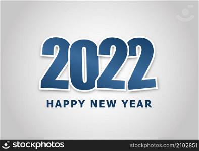 Happy new year 2022 background, stock vector