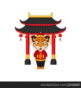 Happy new year 2022. Chinese new year. Year of the tiger