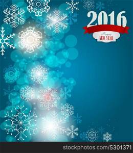 Happy New Year and Marry Christmas Background. EPS10. Happy New Year and Marry Christmas Background