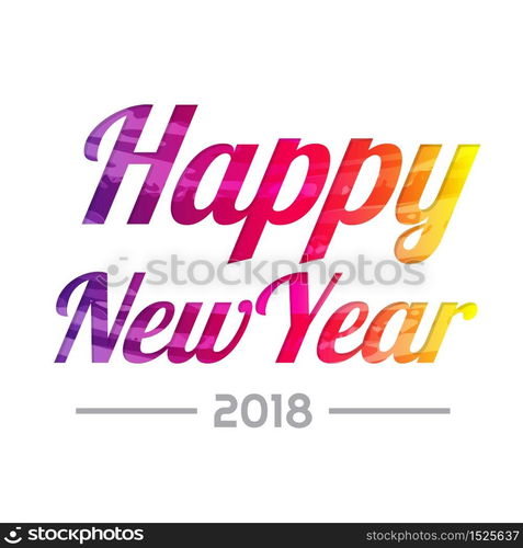 Happy New Year Background Vector background for banner, poster, flyer