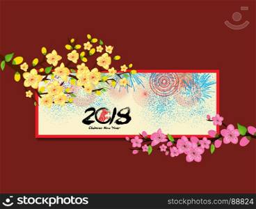 Happy new year. Vietnamese new year. Lunar new year