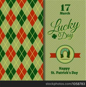Happy St. Patrick&rsquo;s Day Invitation. Happy St. Patrick&rsquo;s Day Invitation card