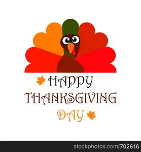 Happy Thanksgiving day banner or poster. Greeting card on Thanksgiving day. Eps10. Happy Thanksgiving day banner or poster. Greeting card on Thanksgiving day