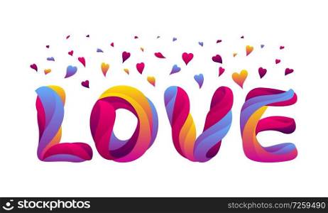 Happy Valentine Day greeting card. Love stylized typography. Romantic background. weeding design.. Happy Valentine Day greeting card.