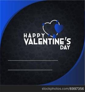 Happy Valentine&rsquo;s Day Invitation Card Design