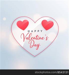 happy valentine’s day beautiful poster design