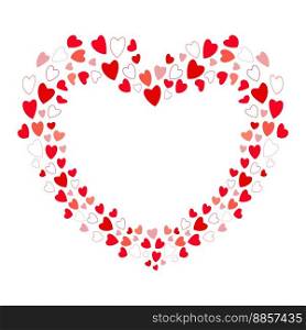 Happy Valentine s Day heart. Valentine Day Greeting Card . Vector illustrations. Happy Valentine s Day heart. Valentine Day Greeting Card .