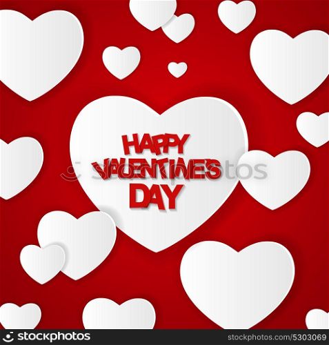 Happy Valentines Day Card. Vector Illustration. EPS10. Happy Valentines Day Card. Vector Illustration.