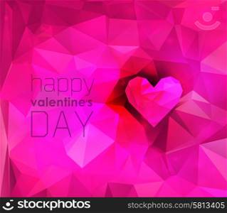 happy valentines day cards with hearts ?an be used for invitation, congratulation or website