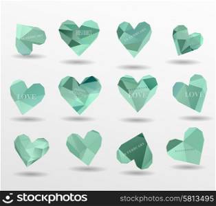 happy valentines day cards with hearts ?an be used for invitation, congratulation or website