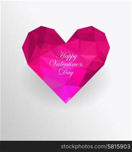 happy valentines day cards with hearts can be used for invitation, congratulation or website