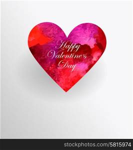 happy valentines day cards with hearts can be used for invitation, congratulation or website