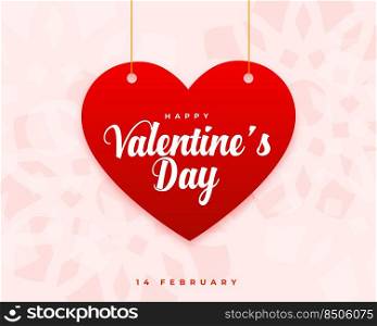 happy valentines day greeting wishes card design