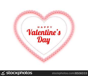 happy valentines day red hearts decorative background