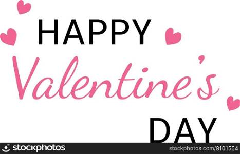 Happy valentines day Royalty Free Vector Image