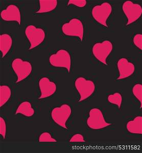 Happy Valentines Day Seamless Pattern Background with Heart. Vector Illustration. EPS10. Happy Valentines Day Seamless Pattern Background with Heart. Vec