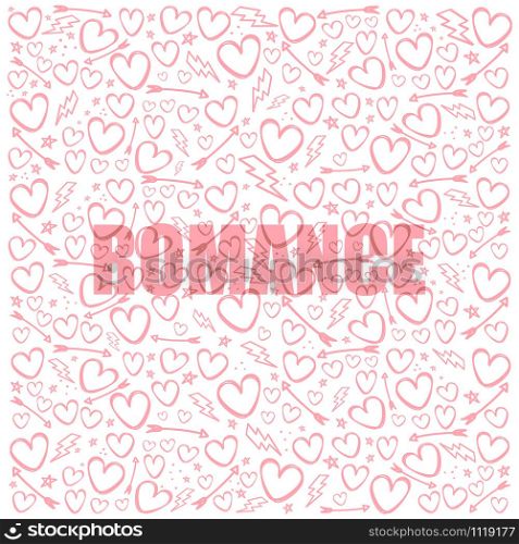 happy valentines day sign icon pattern background vector art. happy valentines day sign icon pattern background vector
