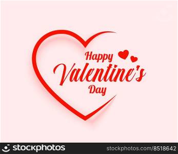 happy valentines day simple greeting wishes background