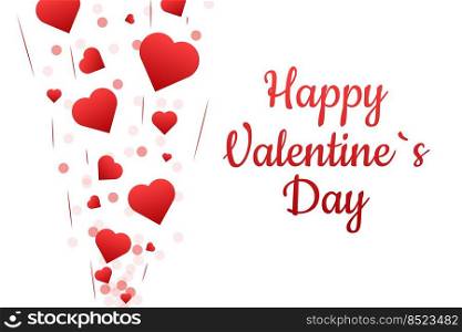 Happy valentines in 3d style. Heart love vector background. Text box. Happy valentines in abstract style on red background.. Happy valentines in 3d style. Heart love vector background. Text box. Happy valentines in abstract style on red background