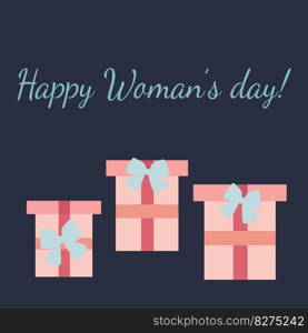 happy women day design, vector illustration eps10 graphic. happy women day design, vector illustration eps10