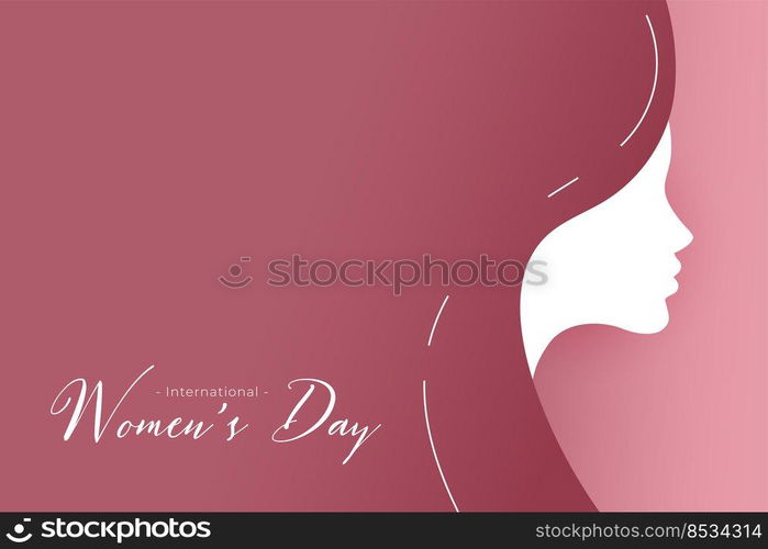 happy womens day beautiful background design