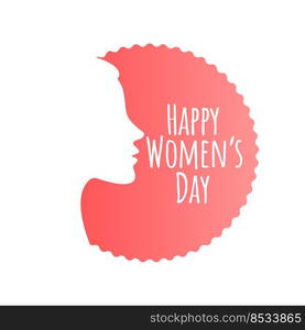 happy womens day poster design