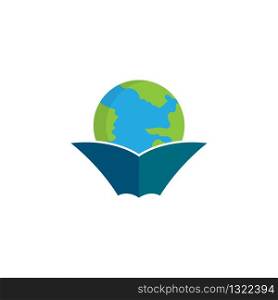 Happy world teachers day logo template vector icon illustration