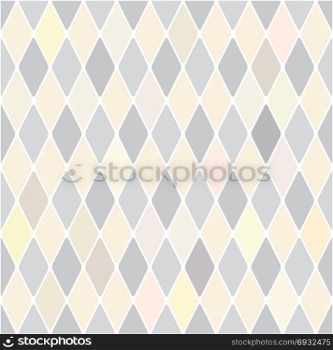 Harlequin's silver soft selenium seamless pattern background