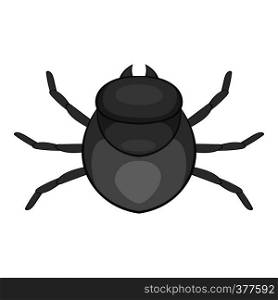Harvest bug icon. Cartoon illustration of harvest bug vector icon for web. Harvest bug icon, cartoon style
