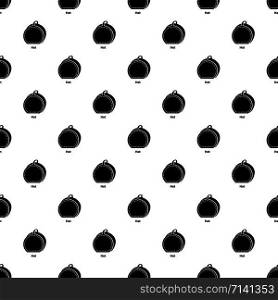 Hat bag pattern vector seamless repeating for any web design. Hat bag pattern vector seamless