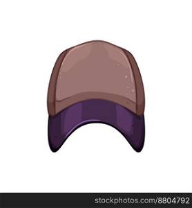hat baseball cap cartoon. hat baseball cap sign. isolated symbol vector illustration. hat baseball cap cartoon vector illustration