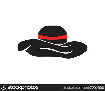 Hat icon logo vector