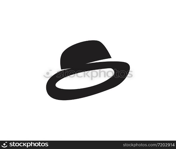 Hat icon logo vector