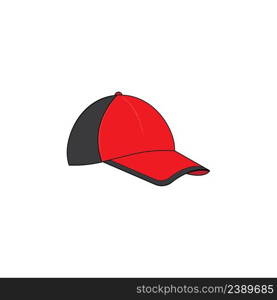  hat icon logo vector design template