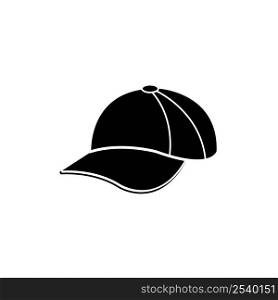 hat icon logo vector design template