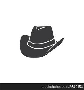hat icon logo vector design template