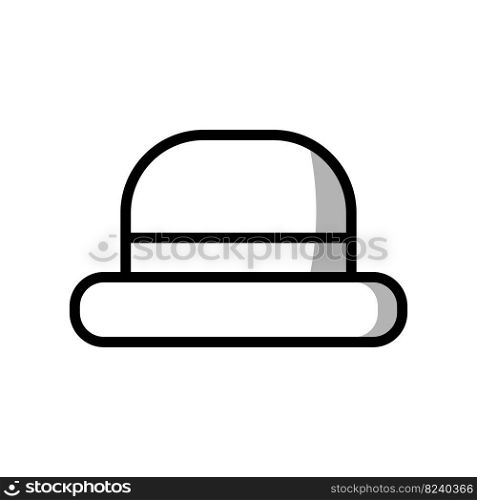 Hat icon logo vector design template
