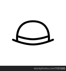 Hat icon trendy