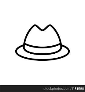Hat icon trendy