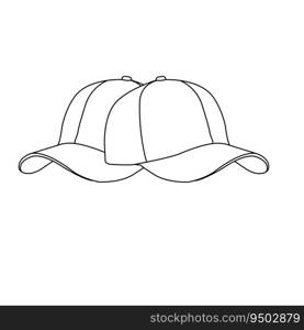 Hat icon vector illustration logo design.