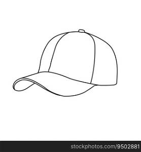 Hat icon vector illustration logo design.