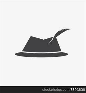 Hats and Caps Silhouette Collection