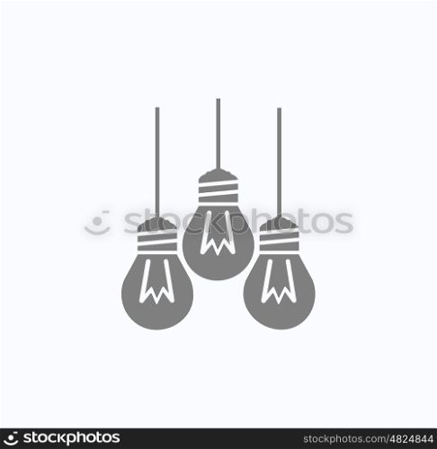have an idea.. Light bulb as a conceptual idea