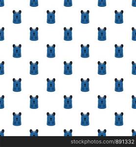 Haversack pattern seamless vector repeat for any web design. Haversack pattern seamless vector