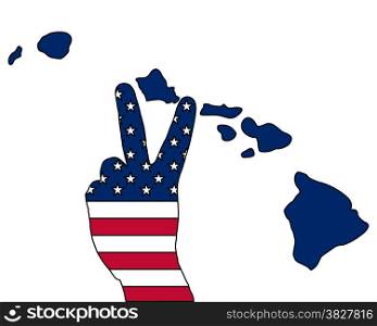 Hawaiian hand signal